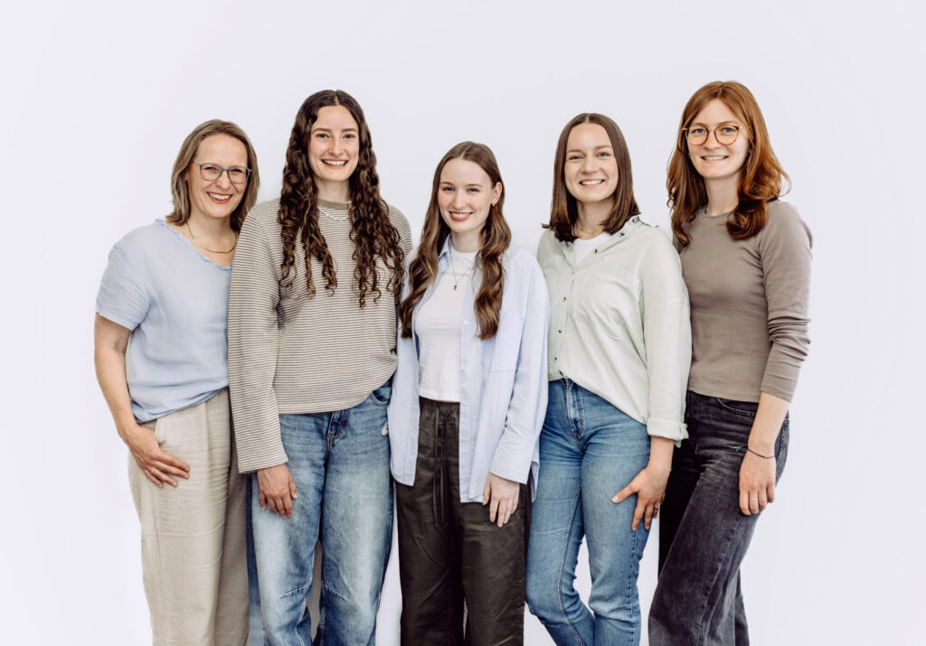 Team der Logopädie Praxis an der Noltemeyerbrücke in Hannover Bothfeld