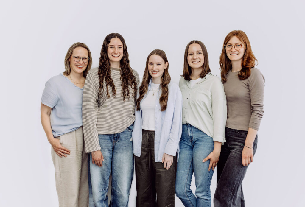 Team der Logopädie Praxis an der Noltemeyerbrücke in Hannover Bothfeld